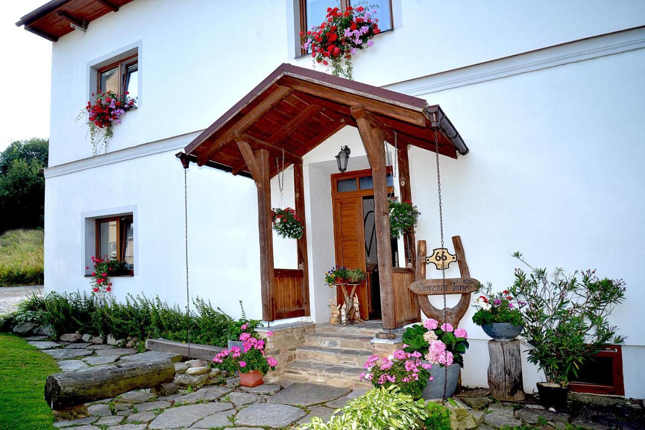 Apartmany Tones Hanusovice Bagian luar foto